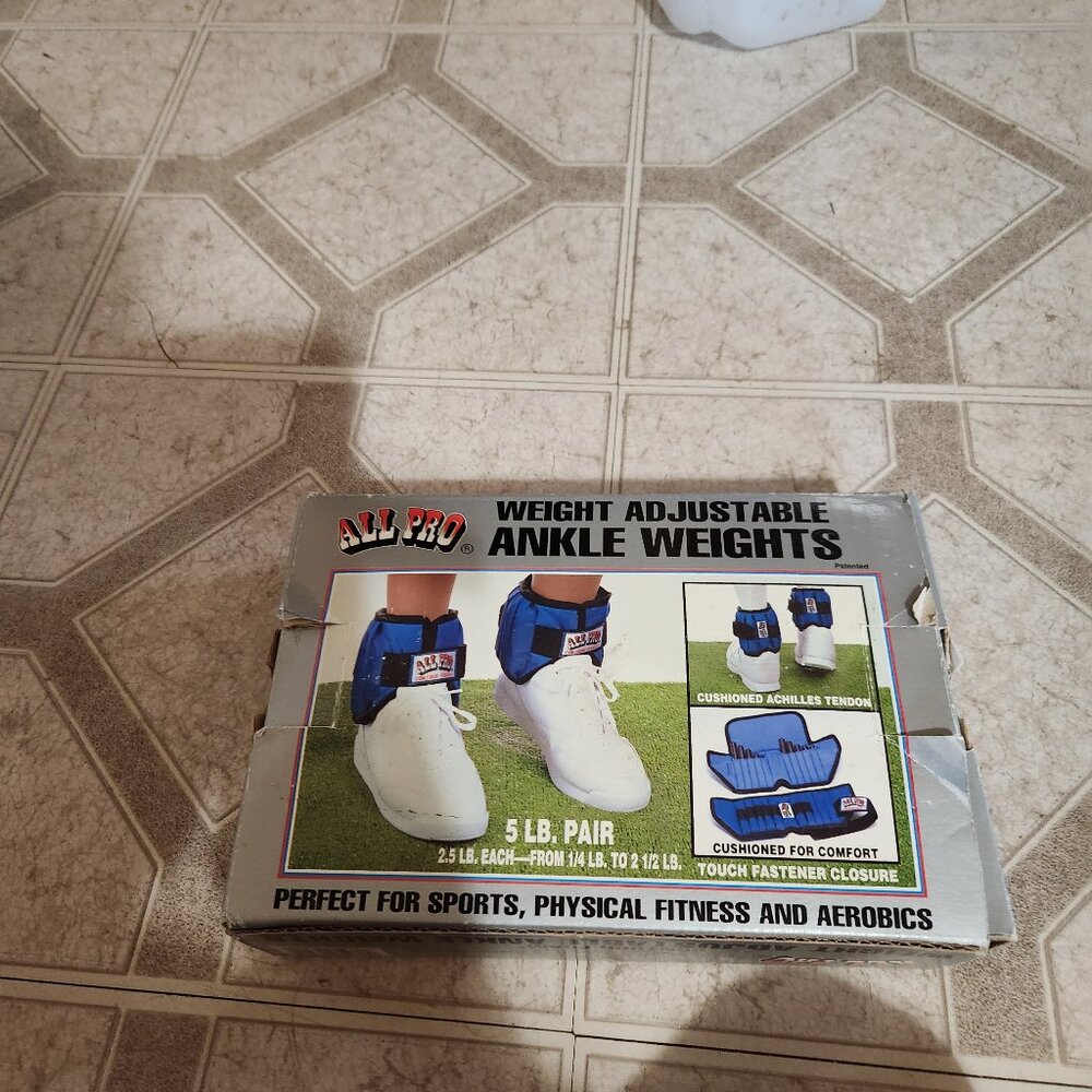 All Pro Ankle Weights: